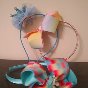 New 3 piece headband set